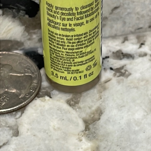 🍄6/$26 Juice Beauty stem cellular supergrape youth renew serum purse size NWT - Picture 2 of 2